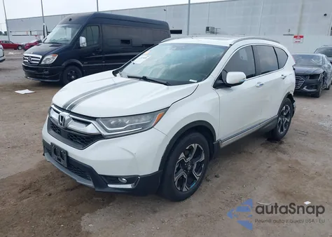 2017 Honda Cr-V Touring z USA, uszkodzony, nr VIN 5J6RW1H95HL013989